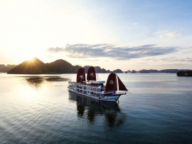 HALONG BAY 2 DAYS 1 NIGHT V’SPIRIT 4 STARS CRUISES