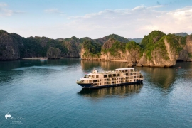 HALONG BAY 2 DAYS 1 NIGHT WITH MON CHERI 5 STARS CRUISE