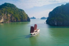 BAI TU LONG BAY 2 DAYS 1 NIGHT - 4 CABINS