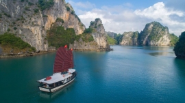 BAI TU LONG BAY 2 DAYS 1 NIGHT - 1 CABINS