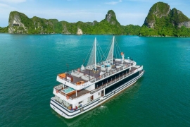 HALONG BAY 1 DAY WITH IRIS LUXURY CRUISE