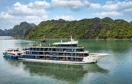 HALONG 2 DAYS 1 NIGHT WITH DORIS 5 STARS CRUISE