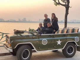 THE INSIDE HANOI BY JEEP
