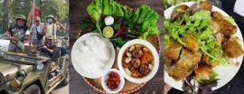 HANOI JEEP STREET FOOD TOUR 1 DAY