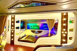 THE VIP CABIN SLEEPER BUS HANOI HA GIANG <=> HA GIANG HANOI
